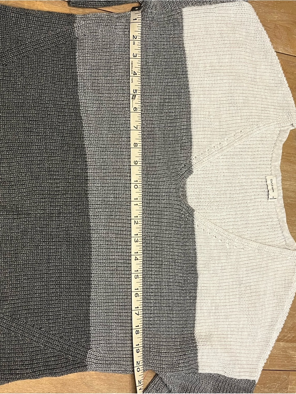 Gentle Fawn Striped Sweater - Picture 5 of 10